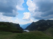 Da Ca San Marco al PASSO-LAGO di VERROBBIO ad anello salendo dall'ALTA VIA MERCATORUM -1lu25  - FOTOGALLERY